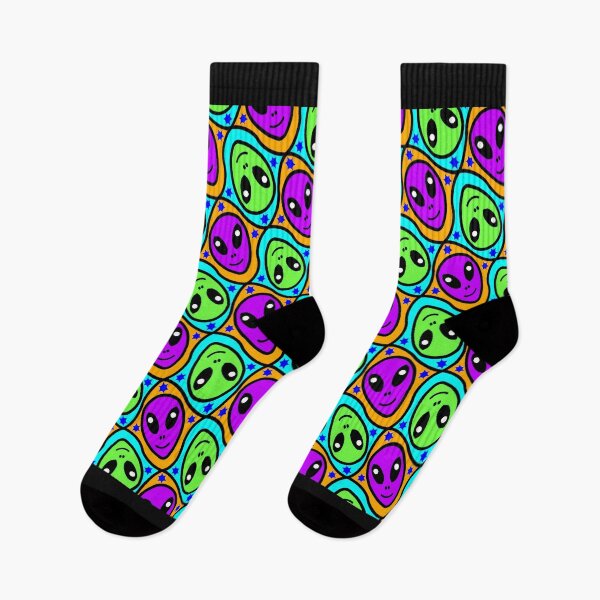 Item preview, Alien Geometric Pattern designed and sold by JLCableStudio.