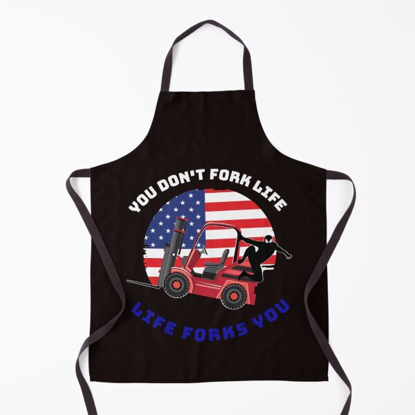 Item preview, Forklift Ninja, You Don't Fork Life Life Forks You WRB designed and sold by TeamsterLife.