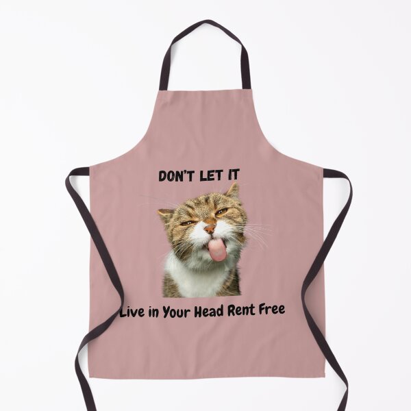 Item preview, Don’t let it live in your head rent free designed and sold by NoManDesign.