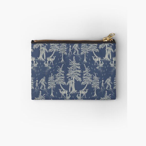 Item preview, Bigfoot & Friends in Dark Blue designed and sold by somecallmebeth.