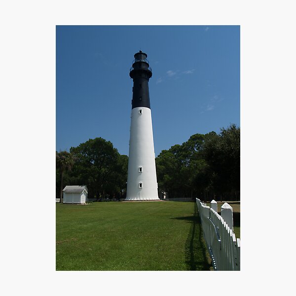 Hunting Island Lighthouse, SC Photographic Print