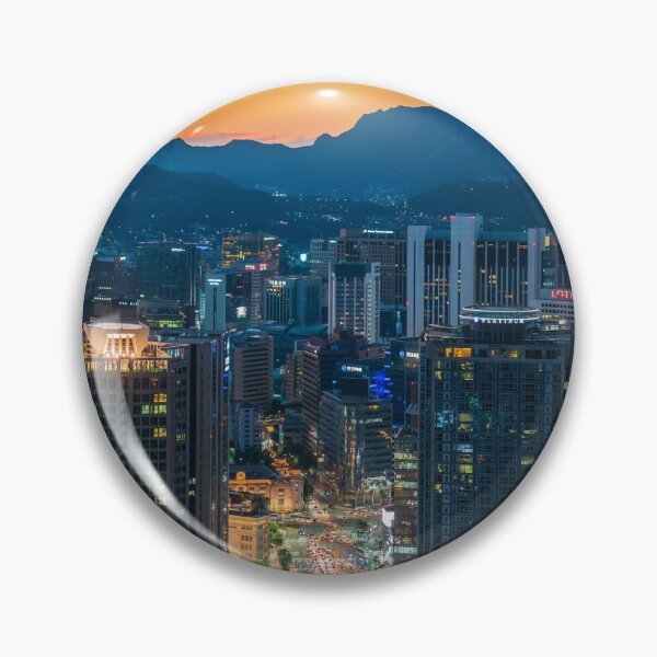 Item preview, Seoul Capital of South Korea,gift  designed and sold by Asombrosa.