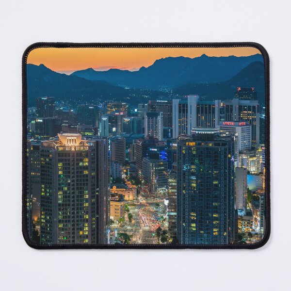 Item preview, Seoul Capital of South Korea,gift designed and sold by Asombrosa.