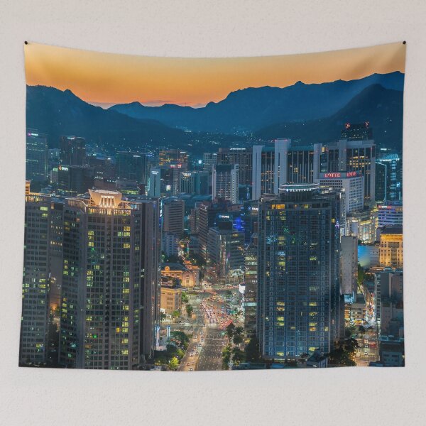 Item preview, Seoul Capital of South Korea,gift  designed and sold by Asombrosa.