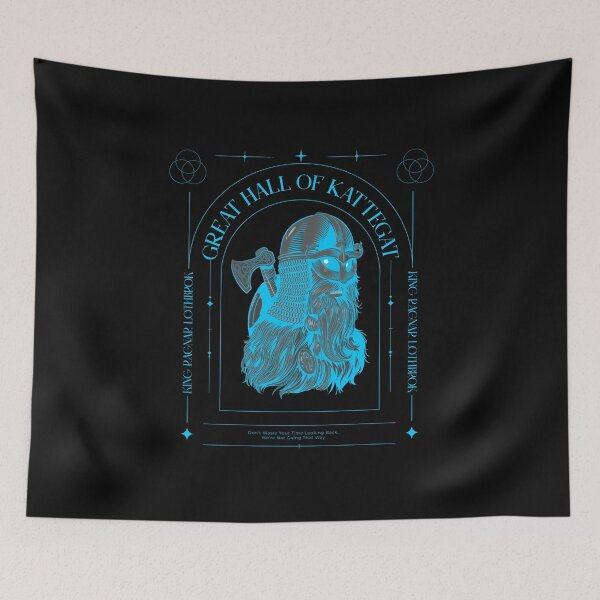 Item preview, Great Hall Of Kattegat Viking designed and sold by Tiptopteess.
