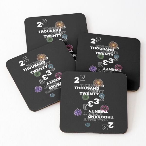 Item preview, 2023 fireworks - numbers and words black - colorful designed and sold by kikidu21.