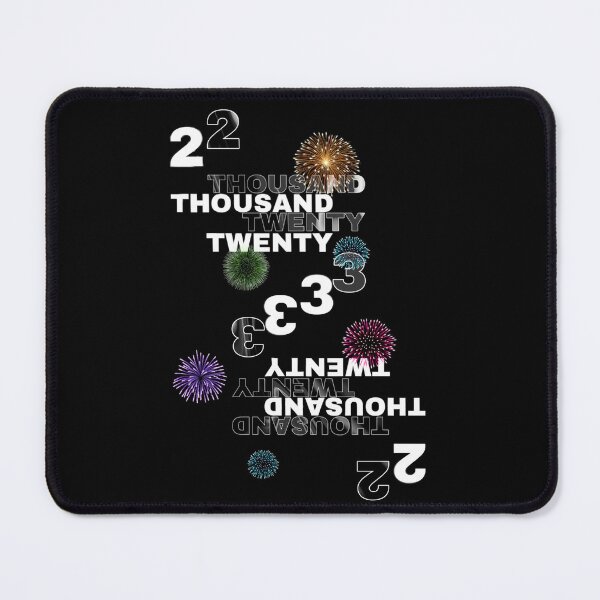 Item preview, 2023 fireworks - numbers and words black - colorful designed and sold by kikidu21.