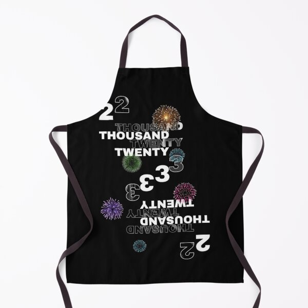 Item preview, 2023 fireworks - numbers and words black - colorful designed and sold by kikidu21.