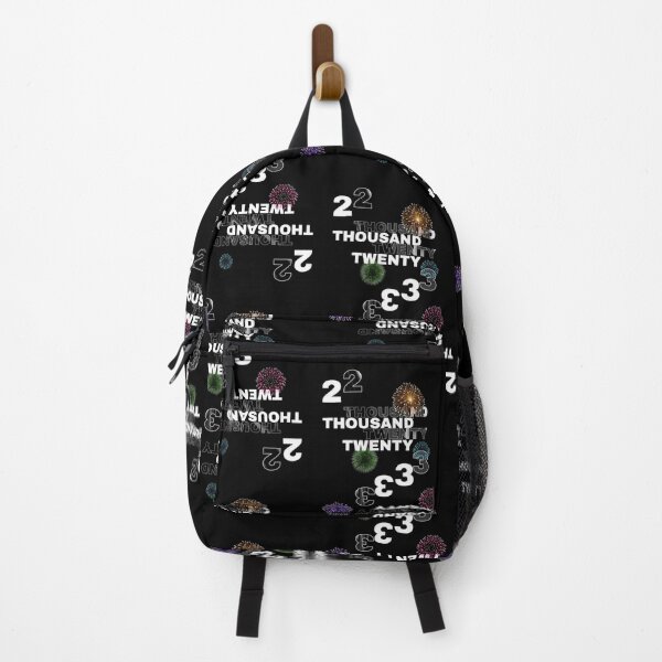 Item preview, 2023 fireworks - numbers and words black - colorful designed and sold by kikidu21.