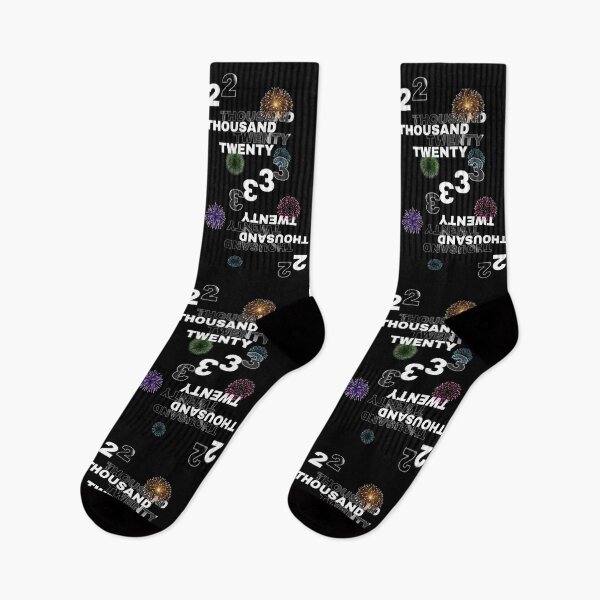 Item preview, 2023 fireworks - numbers and words black - colorful designed and sold by kikidu21.
