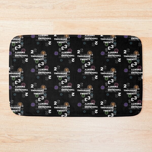 Item preview, 2023 fireworks - numbers and words black - colorful designed and sold by kikidu21.