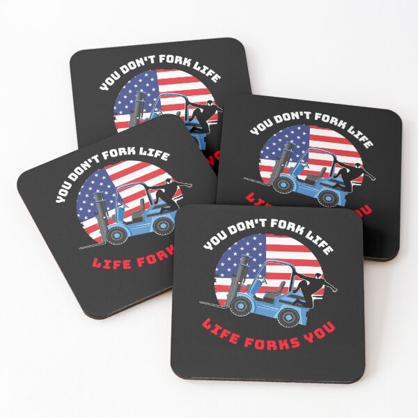 Item preview, Forklift Ninja, You Don't Fork Life Life Forks You WBR designed and sold by TeamsterLife.
