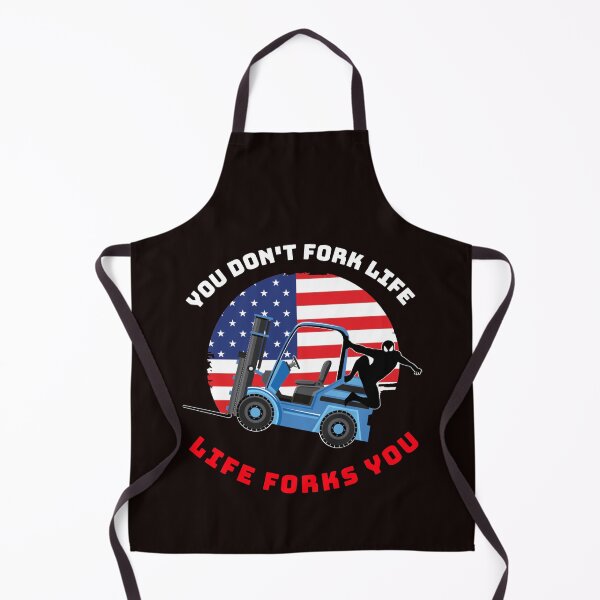 Item preview, Forklift Ninja, You Don't Fork Life Life Forks You WBR designed and sold by TeamsterLife.