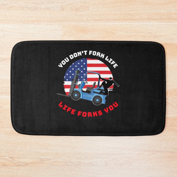 Item preview, Forklift Ninja, You Don't Fork Life Life Forks You WBR designed and sold by TeamsterLife.