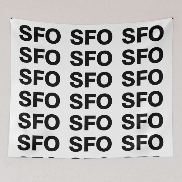 Item preview, SFO designed and sold by tobyjrobinson.
