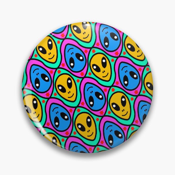Item preview, Alien Geometric Pattern designed and sold by JLCableStudio.