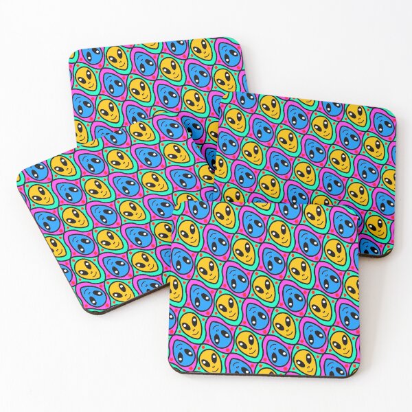 Item preview, Alien Geometric Pattern designed and sold by JLCableStudio.