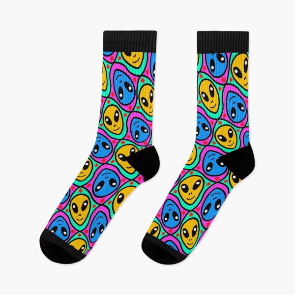 Item preview, Alien Geometric Pattern designed and sold by JLCableStudio.