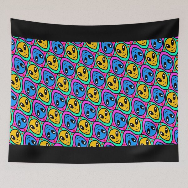 Item preview, Alien Geometric Pattern designed and sold by JLCableStudio.