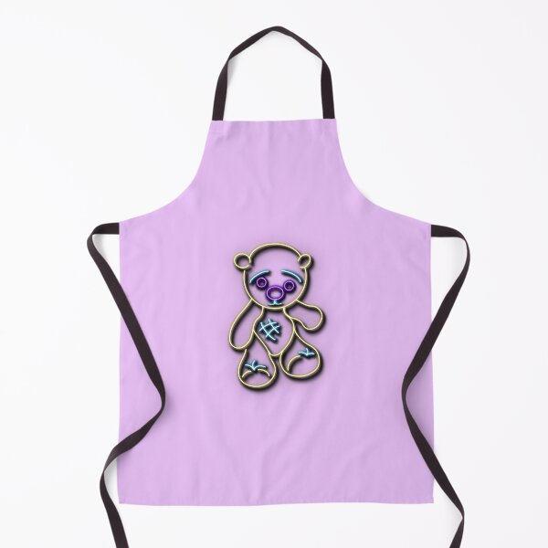 Item preview, neon teddy bear designed and sold by Kreativa1.