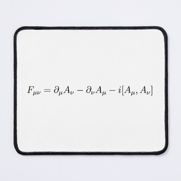 Item preview, Field strength of Yang-Mills theory, theoretical physics designed and sold by NoetherSym.
