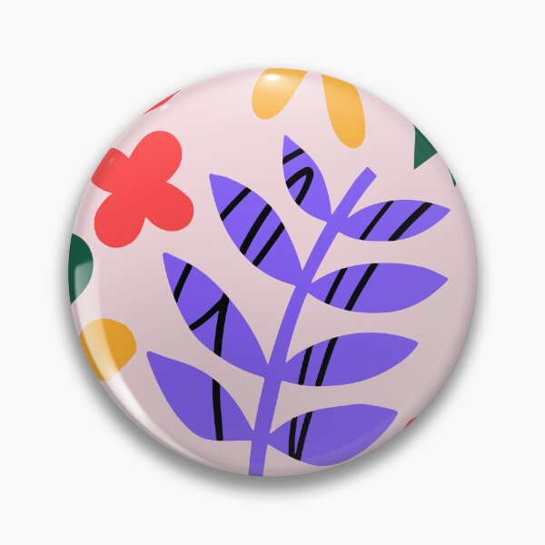 Item preview, Abstract graphic and floral shapes. designed and sold by KO-SIM.