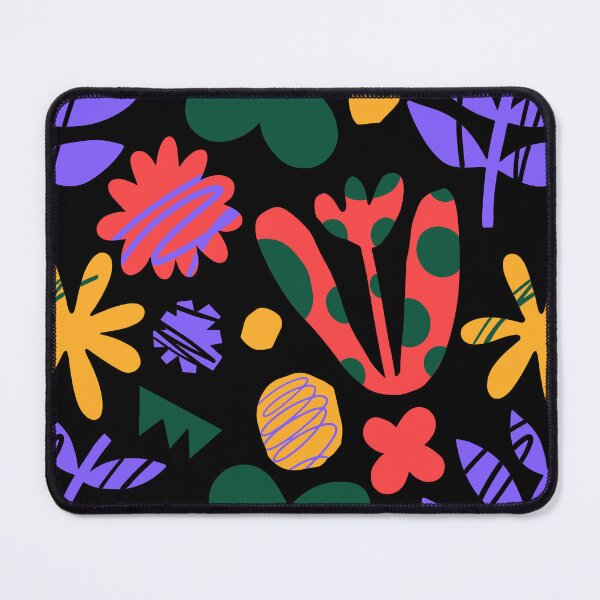 Item preview, Abstract graphic and floral shapes. designed and sold by KO-SIM.