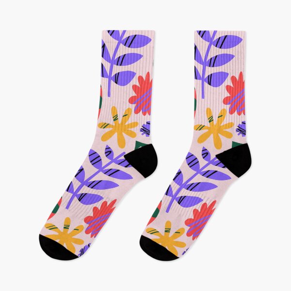 Item preview, Abstract graphic and floral shapes. designed and sold by KO-SIM.