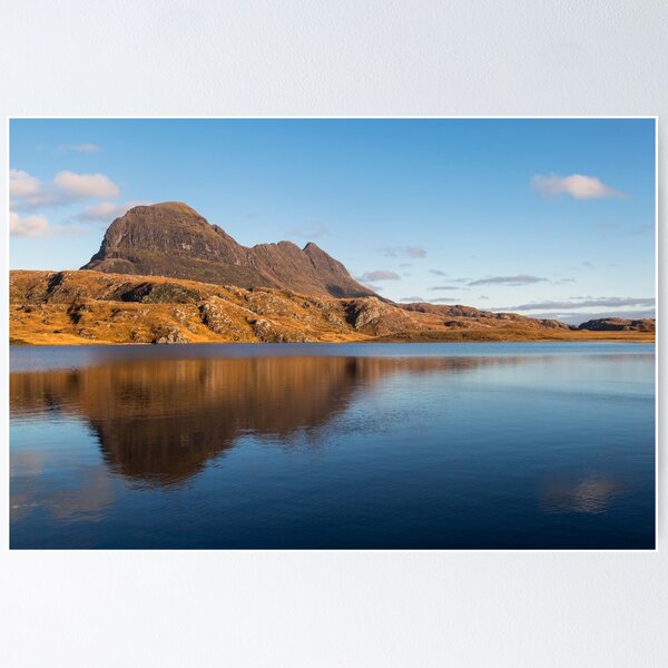 Item preview, Suilven Reflections on Fionn Loch designed and sold by derekbeattie.