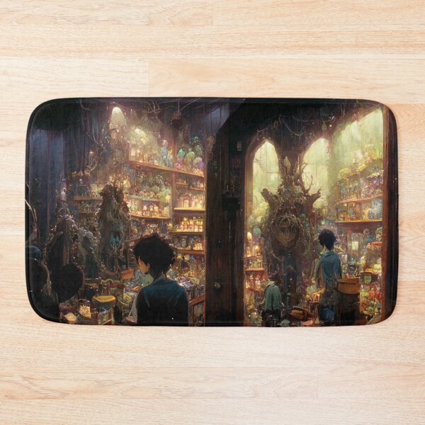 Item preview, Anime Style Messy Potion Shop 2 designed and sold by Styxiann.