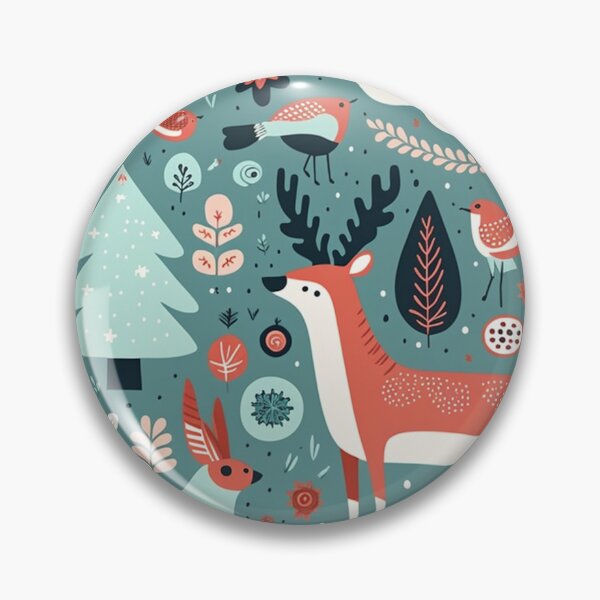 Item preview, magical nordic forest ceatures designed and sold by HarperFox.