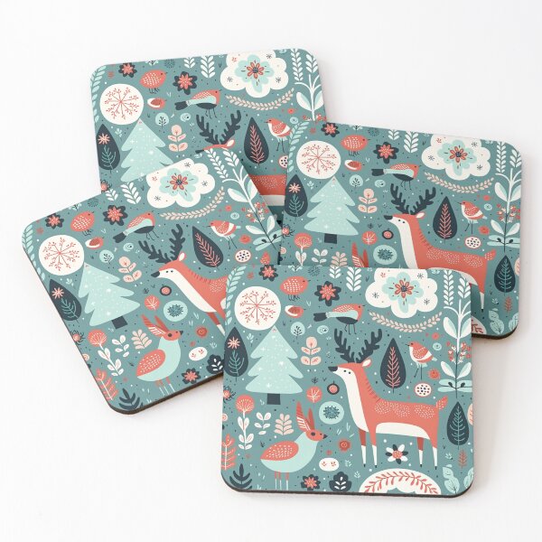 Item preview, magical nordic forest ceatures designed and sold by HarperFox.