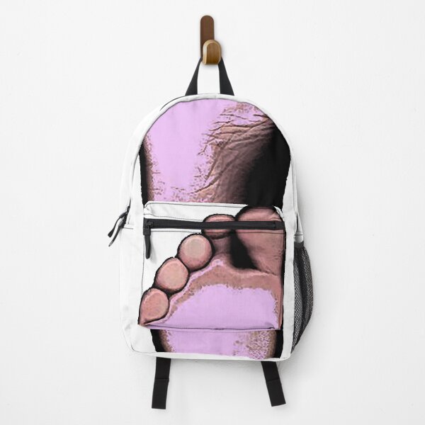 Item preview, Pink foot in minimalist graphics designed and sold by WRECZ.