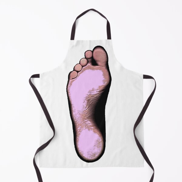 Item preview, Pink foot in minimalist graphics designed and sold by WRECZ.
