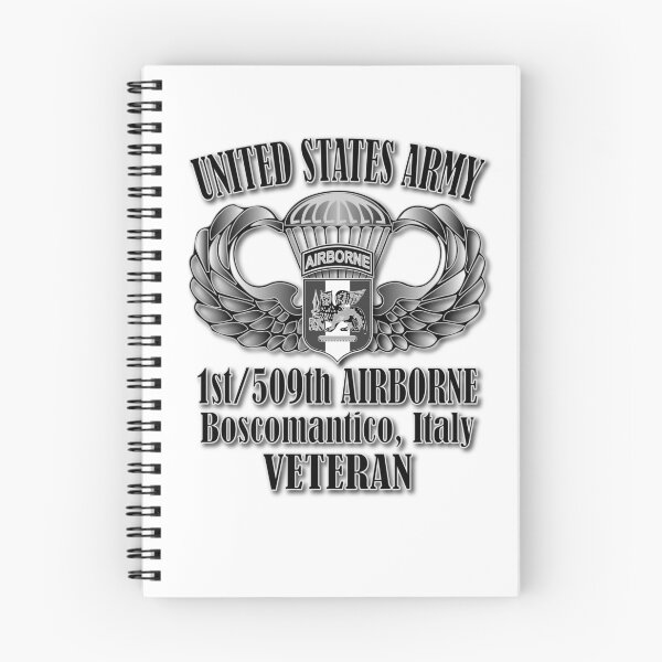 Item preview, 1st/509th Airborne- Boscomantico, Italy designed and sold by cp06327.