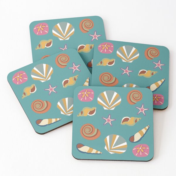 Item preview, Retro SeaShells Collection  designed and sold by Bluehousedes.