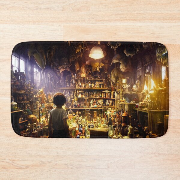 Item preview, Anime Style Messy Potion Shop 3 designed and sold by Styxiann.
