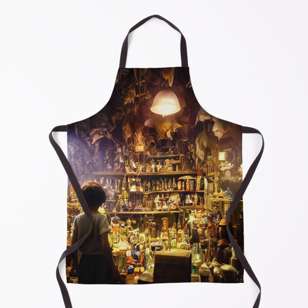 Item preview, Anime Style Messy Potion Shop 3 designed and sold by Styxiann.
