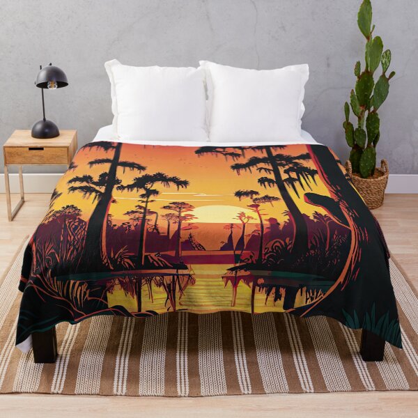 Item preview, Atchafalaya Basin designed and sold by OccultDreams.