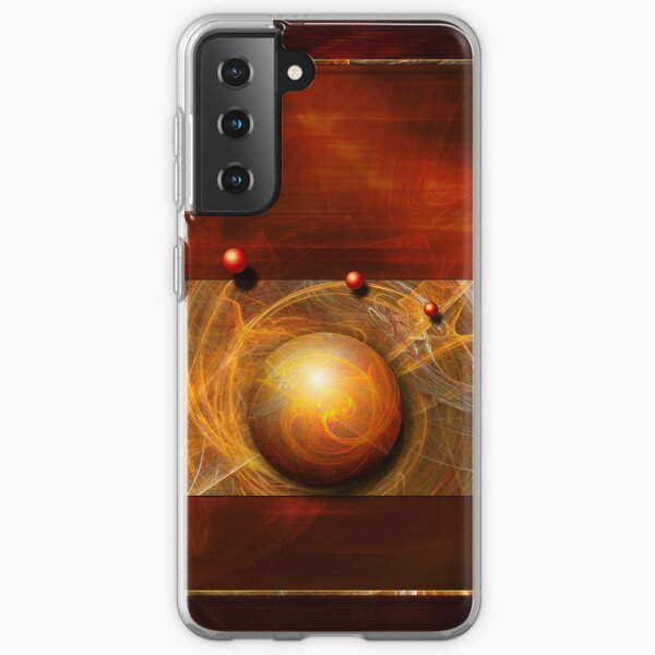 Fractals - Sphere Samsung Galaxy Soft Case