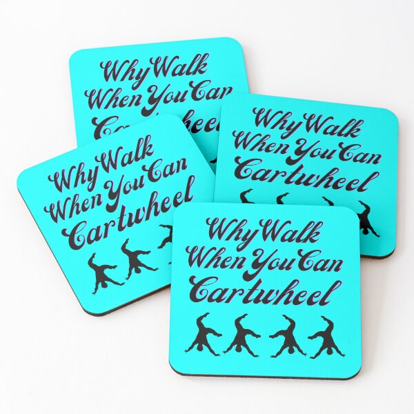 Item preview, Why Walk When You Can Cartwheel designed and sold by MedHance.