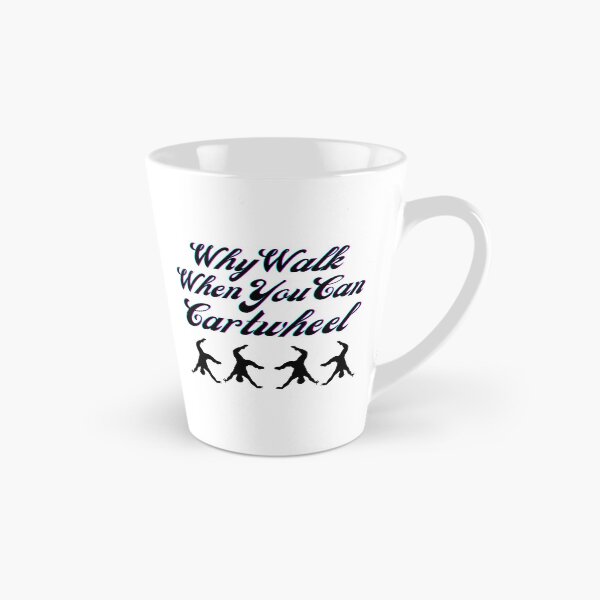 Item preview, Why Walk When You Can Cartwheel designed and sold by MedHance.