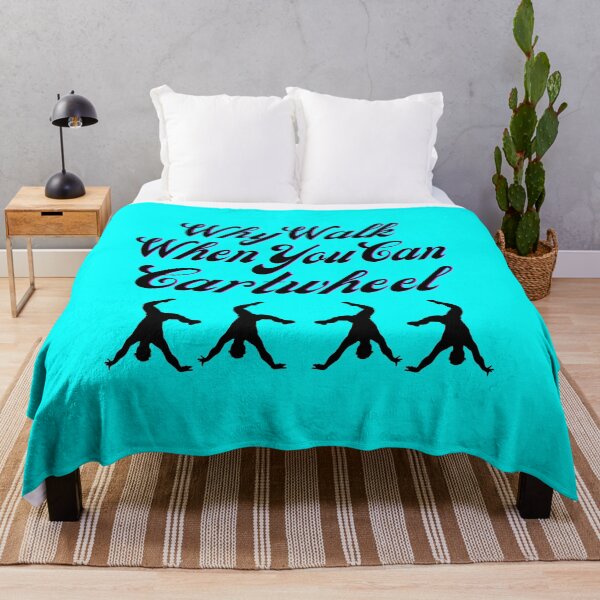 Item preview, Why Walk When You Can Cartwheel designed and sold by MedHance.