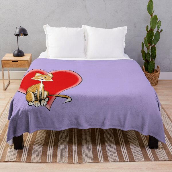 Item preview, Valentine Tabby Cat designed and sold by KipeArtworks.
