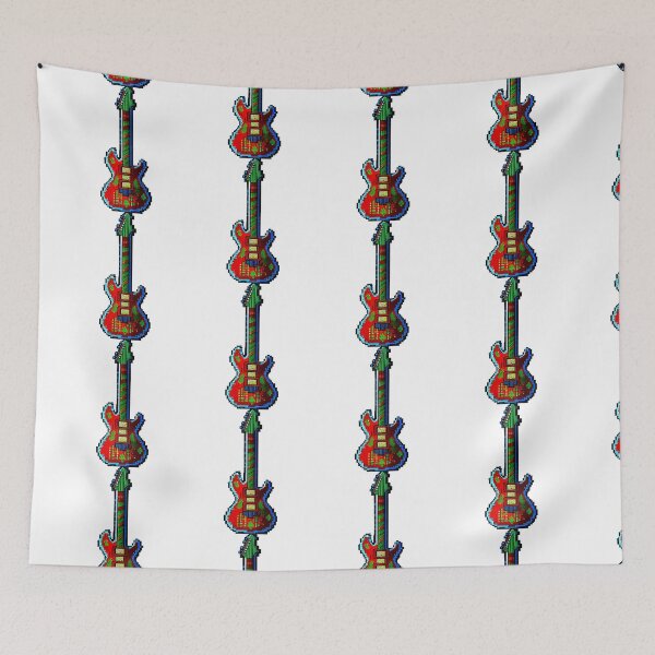 Item preview, Christmas guitar. designed and sold by Pixelarium.