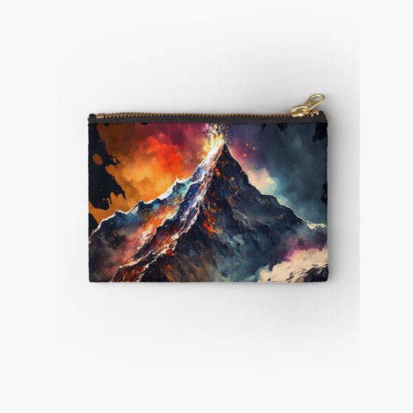 Artikelvorschau, SciFi Mountain - Midjourney entworfen und verkauft von BehindCoffee Co.