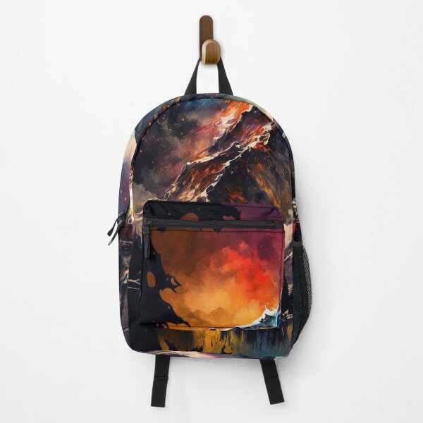 Artikelvorschau, SciFi Mountain - Midjourney entworfen und verkauft von BehindCoffee Co.