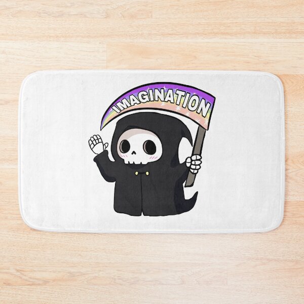 Item preview, Cute imagination grim reaper  designed and sold by Yarafantasyart.