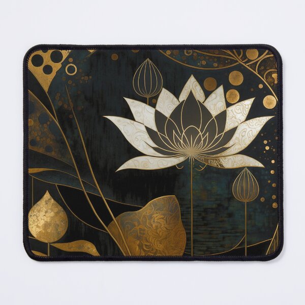 Item preview, flower and gold designed and sold by Kadhaf.