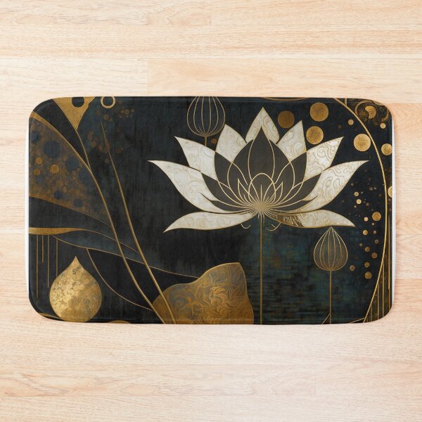 Item preview, flower and gold designed and sold by Kadhaf.